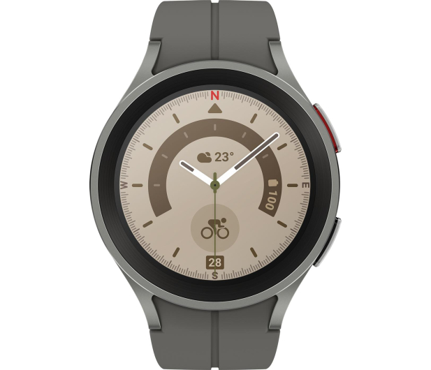 SAMSUNG Galaxy Watch 5 Pro 45mm Titanium - 1061005 - zdjęcie 2
